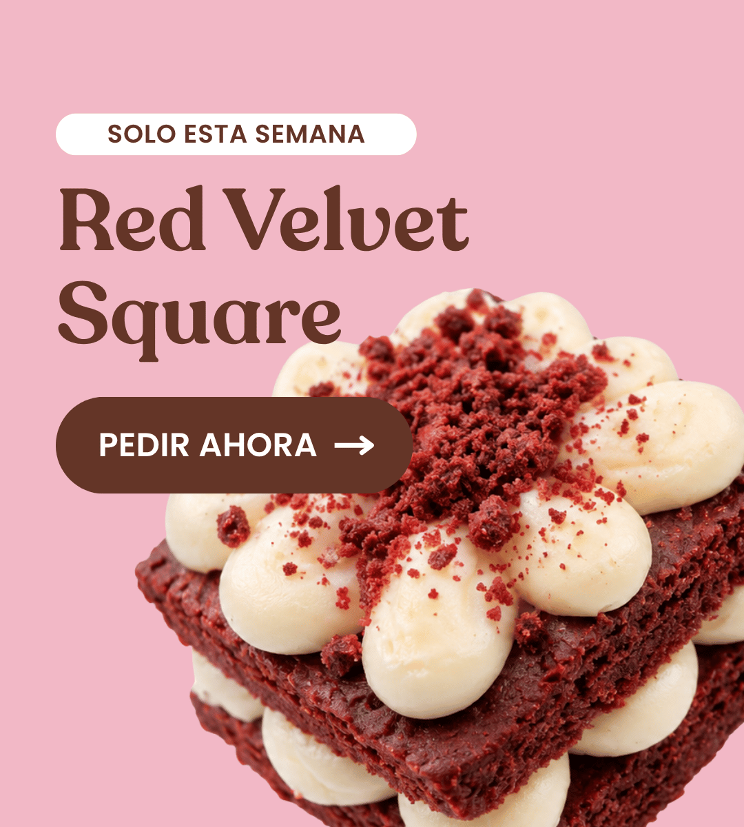 Red Velvet Square