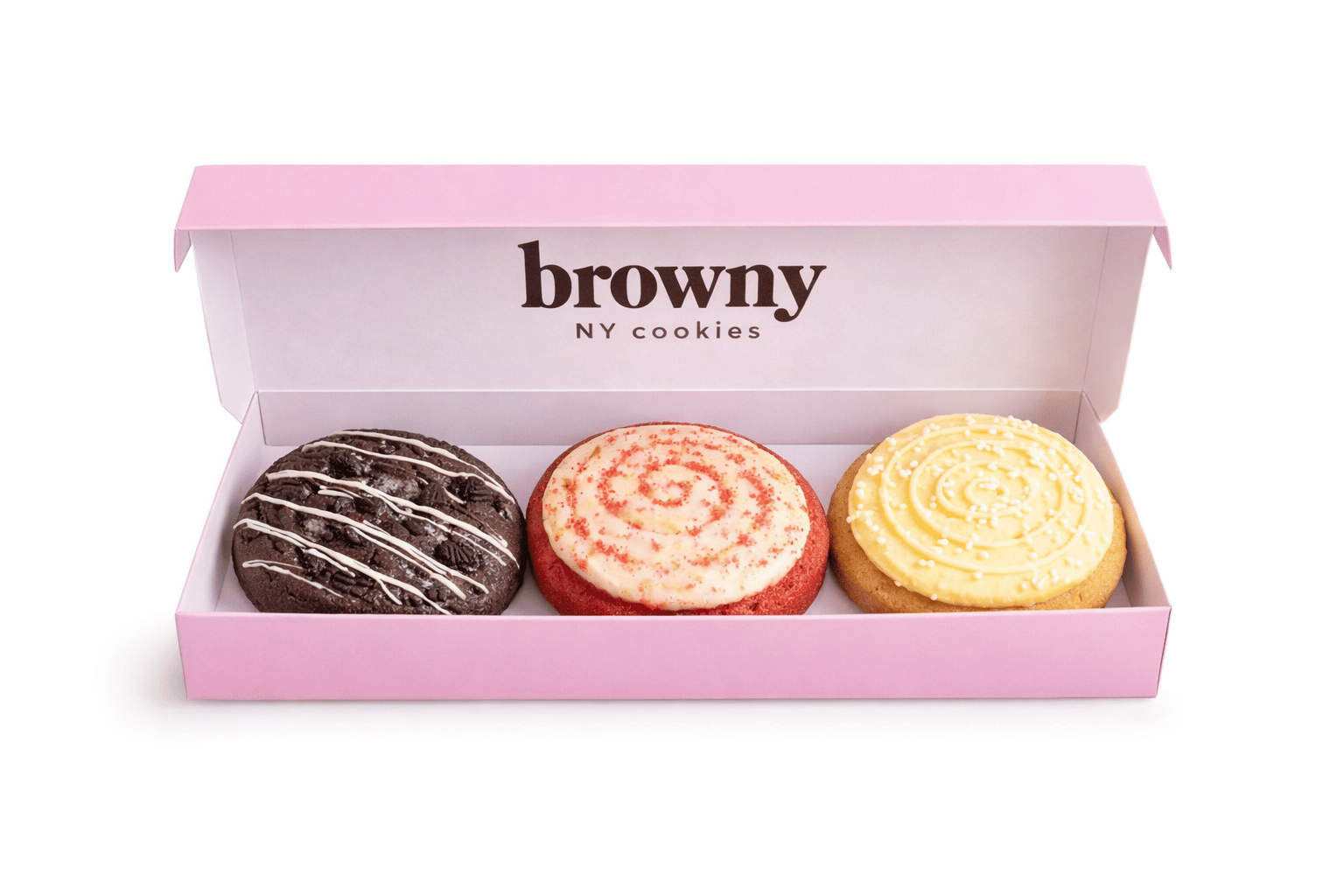 Caja de 3 a 5 cookies