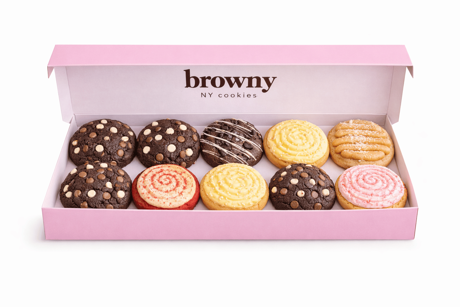 Caja de 12 o mas cookies