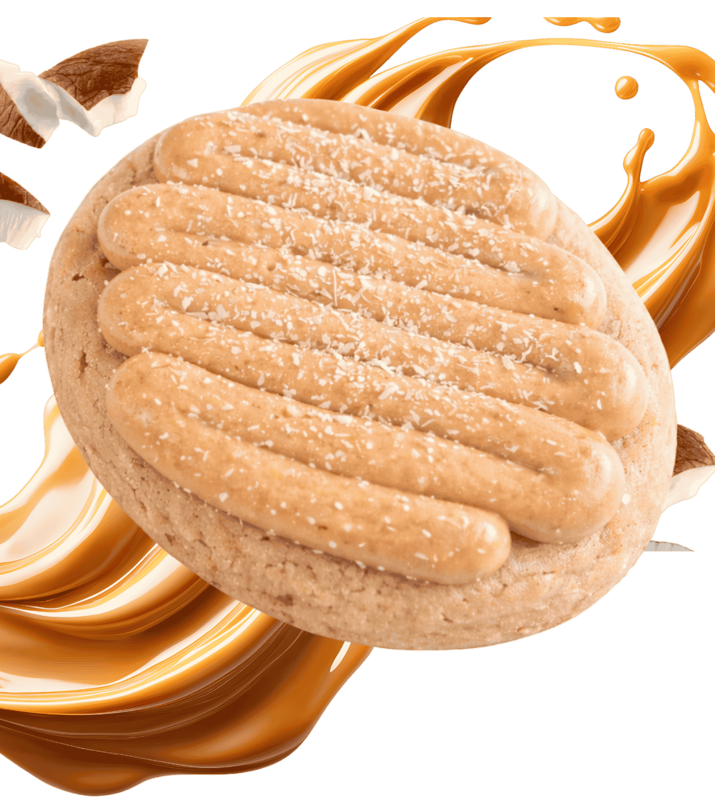 Coco y dulce de leche