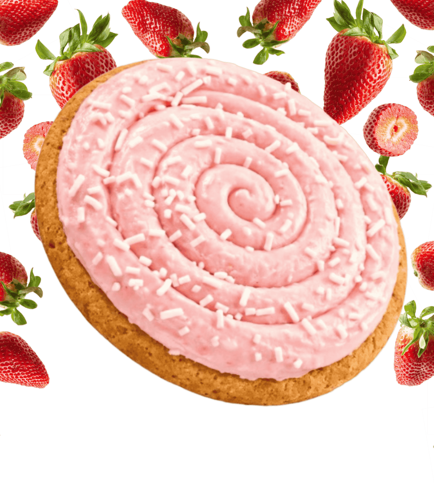 Cookie de Fresa