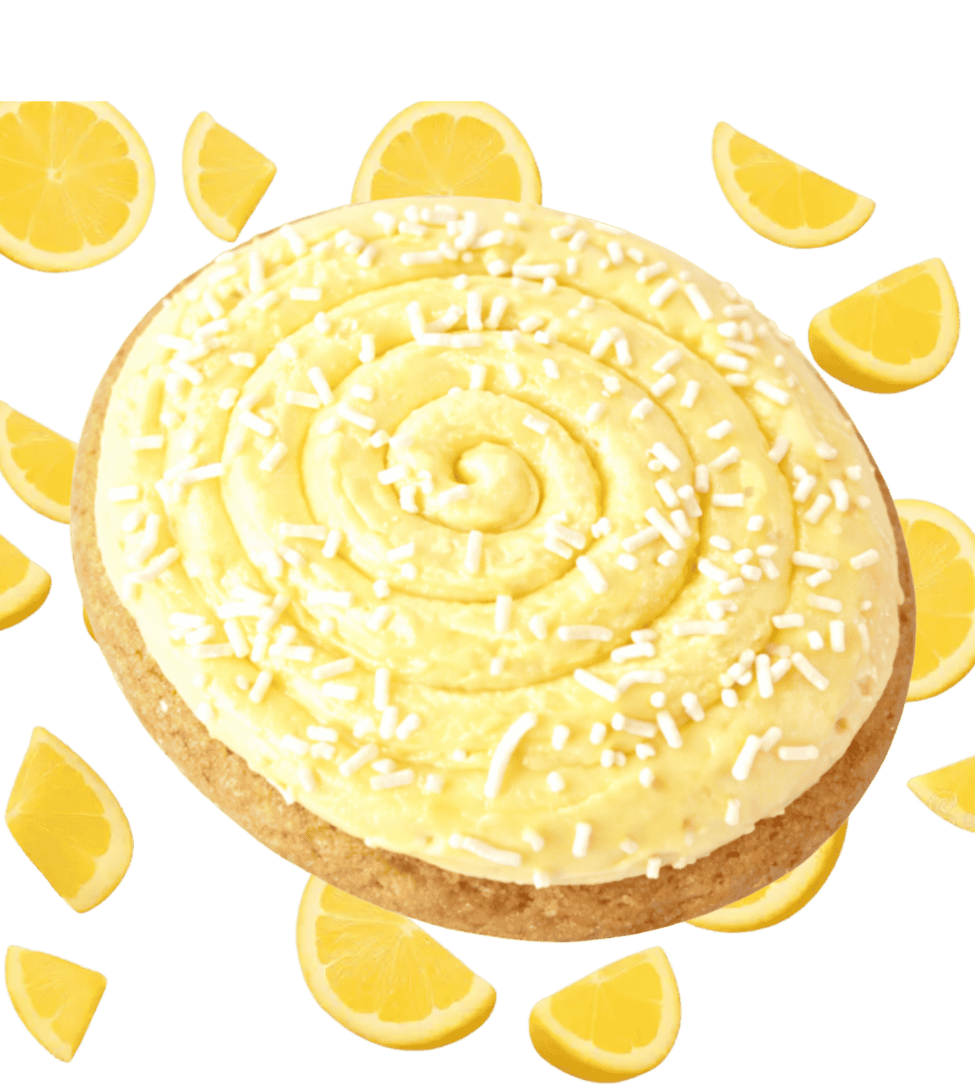 Lemon cheesecake